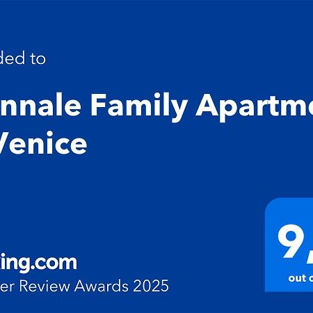 Biennale Family Apartment In เวนิส ภายนอก รูปภาพ